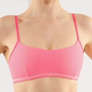 LULULEMON | Daily Convertible Sports Bra Stripes | Sz. 6